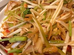 老虎菜拌面条鱼-东方饺子王(工农总店)