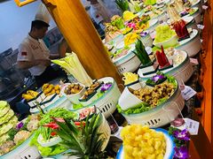 自助取餐区-宴江南(汇海路店)