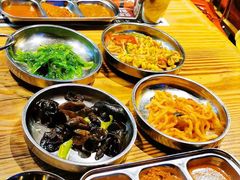 -青瓦炭韩潮烤肉(花园道店)
