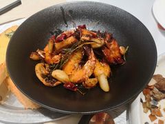 黄油蒜香柠檬虾-娜娜家·Nana's restaurant(国金汇店)