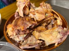 熏酱鸡骨架-聚合鑫东北熏酱熟食麻辣面(长阳店)
