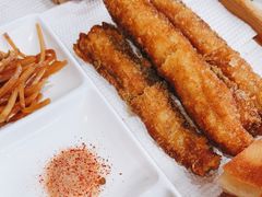 -闻道食府烙饼卷带鱼(原车耳营店原大觉寺店)