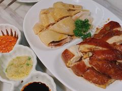 油白双拼-星平鸡饭·粤菜小炒(印象城旗舰店)