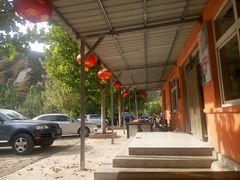 餐具摆设-水韵湾生态农庄