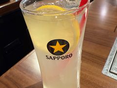 柠檬汁-俺的焼肉(銀座9丁目店)