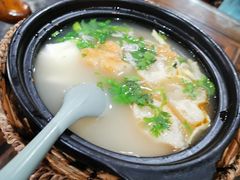 砂锅豆腐花-静海楼(学田店)