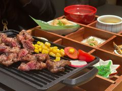 烤极品牛上脑定食-味太助·银饭食堂(中华城店)