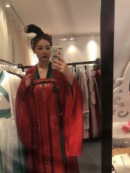 点击看大图 -汉仪华裳汉服馆(打浦桥店)