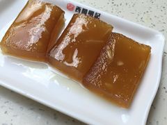 香煎泮塘马蹄糕-西关明记肠粉(荔枝湾店)