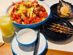 -舞虾小说.涮肉.烧烤(国顺东路店)