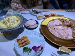 -猪啊牛呀羊啊铜盘烤肉(正大广场店)