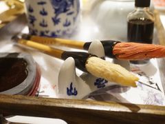 五彩毛笔酥-长安大牌档之西安博物院文化餐厅(中贸店)