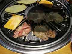 -老炉家木炭烤肉(长江国际店)
