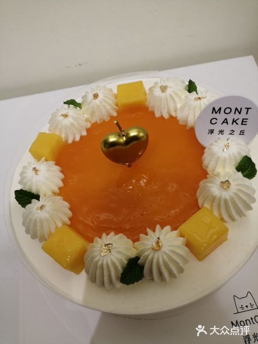 浮光之丘MontCake生日蛋糕(花牌坊店)图片