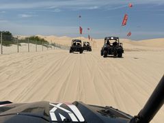 -库伦旗银沙湾旅游景区