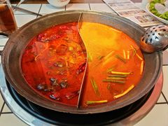 -热火朝天鲜切牛肉火锅(南强街巷店)