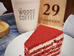红丝绒蛋糕-THE WOODS 简餐 (国贸商城店)