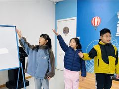 -蓝话筒·少儿成人演讲口才·主持朗诵·戏剧表演(大华第一坊店)
