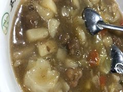 -清真马乐贝腊牛肉蛋黄菜夹馍(马蓉洒金桥店)
