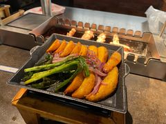 -很久以前羊肉串(昌里路三钢里店)