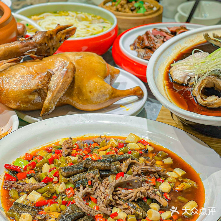 成都著名老牌川菜-温鸭子