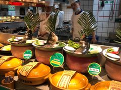 自助取餐区-松沪名灶·豆浆鱼头·新上海菜(飞航吾悦广场店)