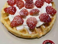 草莓松饼-漫咖啡(永旺梦乐城店)