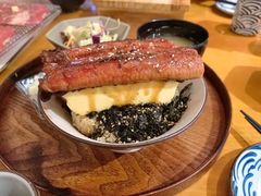 岐余制霸厚蛋鳗鱼饭-岐余食堂·中华料理(雨花客厅店)