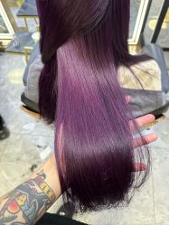 -悦色造型烫染无痕接发