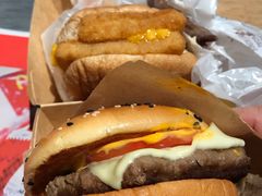 -麦当劳(中山公园龙之梦店)