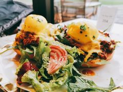疯狂手撕牛肉班尼迪克蛋-The Rug Cafe(王府中环店)