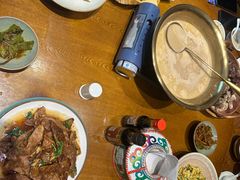 -蒙古苍狼蒙餐