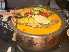 -探鱼·鲜青椒爽麻烤鱼(增城东汇城店)