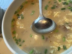 海鲜疙瘩汤-双合园·海鲜水饺青岛菜(万佳广场店)