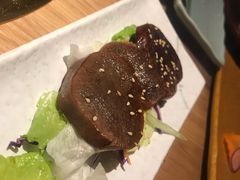 柠檬薄切牛舌-江户烧肉(高德店)