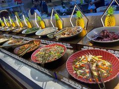 -九寸花汀海鲜烤肉自助(中东迪克店)