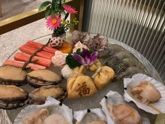 海鲜拼盘-八珍玉食鸡煲·打边炉(印象城店)