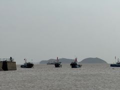 -嵊泗基湖沙滩