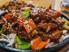 铁板鹿肉-清宫宴酒楼·计氏松枝包子