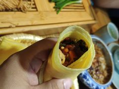 煎饼卷大葱-村长家的疙瘩汤(沌口店)
