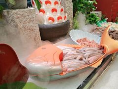 -四囍码头海鲜烧烤自助火锅(外滩南京东路悦荟广场店)