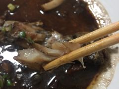 酱炒小黄花鱼-百丰园海鲜烧烤农家菜(威·至海港湾店)