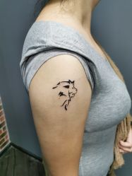 -刺客纹画纹身·洗纹身·穿孔饰品