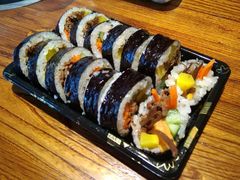 牛肉紫菜包饭-传闻来紫菜包饭·打糕(西塔韩百店)