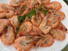 白灼海中虾-旺富东海大酒楼(海鲜街店)