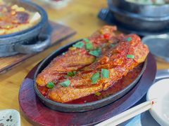 麻辣鳕鱼-故乡家韩国料理(丹东街店)