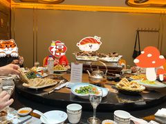 -蒙古人烤羊大师·绿野餐厅(工农大路店)