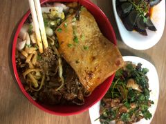 麻辣牛肉拌面-精粉世家(汉街总部国际A座店)