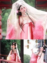 -苏州窝边小草摄影·汉服妆造跟拍(拙政园店)