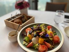 法国蔬菜沙拉-解放碑威斯汀酒店-知味国际美食餐厅